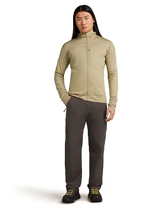 ICEBREAKER | Herren Fleecejacke Real Fleece 300 Merino Hoodie | 